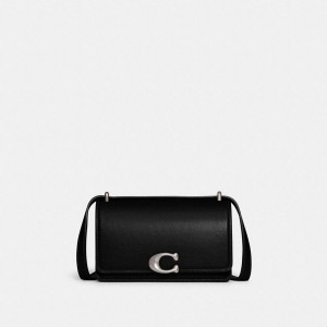 Bolsa Crossbody COACH Bandit Feminino Pretas | 23789VKMN