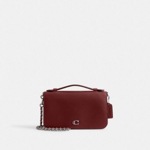 Bolsa Crossbody COACH Bea Feminino Marrom | 83291TKGU