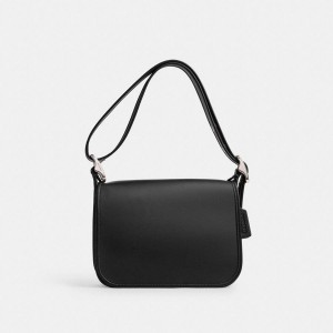 Bolsa Crossbody COACH Patricia Legacy Feminino Pretas | 02847HJKY