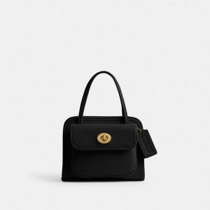 Bolsa Crossbody COACH Safari Feminino Pretas | 37905SAND