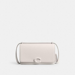 Bolsa Tiracolo COACH Bandit Feminino Branco | 47592RNWH