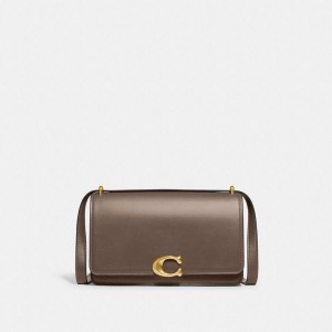 Bolsa Tiracolo COACH Bandit Feminino Marrom | 50267NGZB
