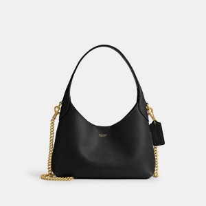Bolsa Tiracolo COACH Brooklyn 23 Feminino Pretas | 52968BUCJ