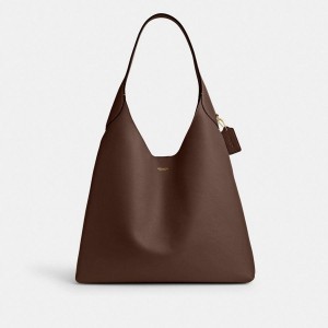 Bolsa Tiracolo COACH Brooklyn 39 Feminino Marrom | 83145SXUC
