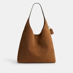 Bolsa Tiracolo COACH Brooklyn 39 Feminino Marrom | 72045LOTA
