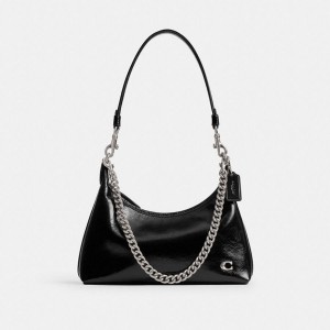Bolsa Tiracolo COACH Juliet 25 Feminino Pretas | 60391VREA