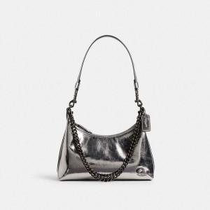 Bolsa Tiracolo COACH Juliet 25 Feminino Prateadas | 08915JOEQ
