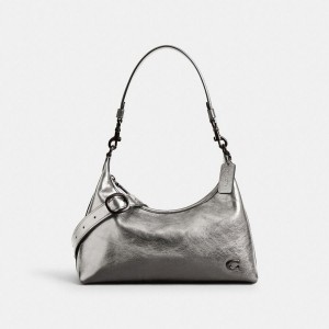 Bolsa Tiracolo COACH Juliet Feminino Prateadas | 45371MJXB