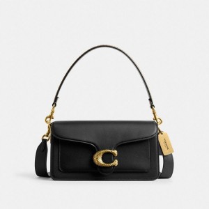 Bolsa Tiracolo COACH New Year Tabby 26 With Snakeskin Detail Feminino Pretas | 57219YDJA