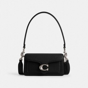 Bolsa Tiracolo COACH Tabby 20 Feminino Pretas | 06192CTKP