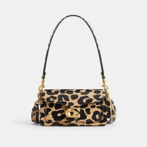 Bolsa Tiracolo COACH Tabby 20 With Leopard Print Feminino Leopardo | 25076WQOJ