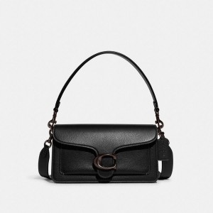 Bolsa Tiracolo COACH Tabby 26 Feminino Pretas | 89025OWGA