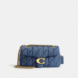 Bolsa Tiracolo COACH Tabby 26 With Quilting Feminino Azuis | 03812FJLD
