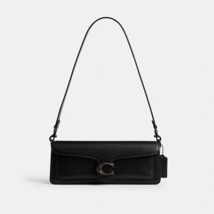 Bolsa Tiracolo COACH Tabby 28 Feminino Pretas | 97125CTHD