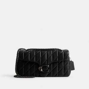Bolsa Tiracolo COACH Tabby 33 With Quilting Feminino Pretas | 42193HPUI