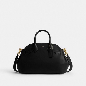 Bolsas Tote COACH Empire Carryall 35 Feminino Pretas | 46321VNZC