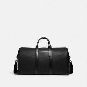 Bolsas Tote COACH Gotham Duffle Masculino Pretas | 48601HQZF