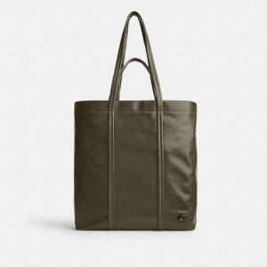 Bolsas Tote COACH Hall Masculino Verdes | 61724BGJY