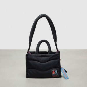 Bolsas Tote COACH Topia Loop Mini Masculino Pretas | 89147YIQJ