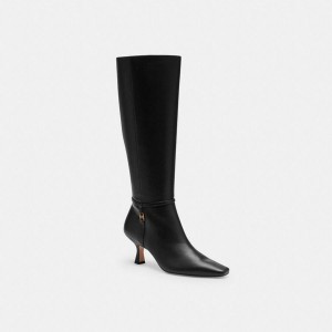 Botas COACH Raquel Feminino Pretas | 86947WMUN