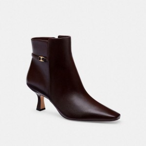 Botas COACH Rebeccaie Feminino Marrom | 46520PECX