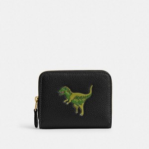 Carteira COACH Essential Billfold With Rexy Print Feminino Pretas | 75634CMFG