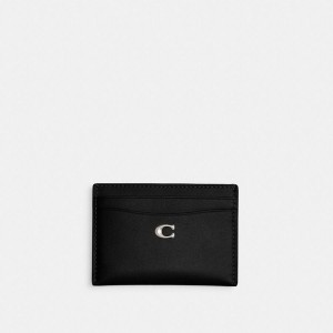Carteira COACH Essential Card Case Feminino Pretas | 46357EJNY