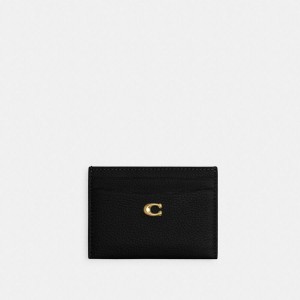 Carteira COACH Essential Card Case Feminino Pretas | 03791MTGL