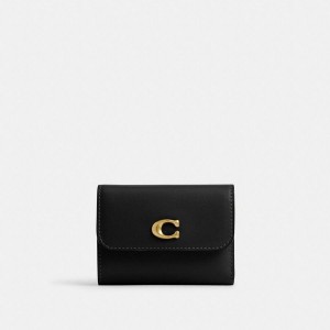 Carteira COACH Essential Card Holder Feminino Pretas | 25304CTOE