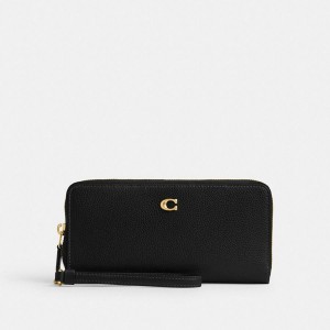 Carteira COACH Essential Continental Feminino Pretas | 15802ZMYN