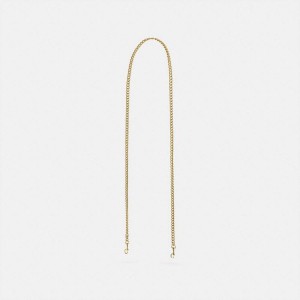 Charms COACH Dinky Chain Strap Feminino Douradas | 89730BEFZ