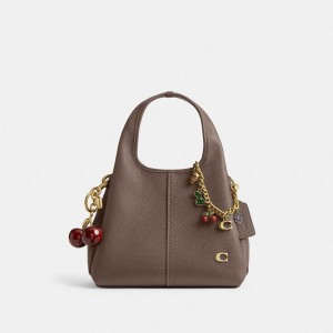 Charms COACH Lana Shoulder Bag 23 Ands Feminino Douradas | 52741VMUS