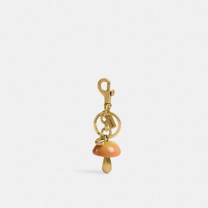 Charms COACH Mushroom Bag Feminino Douradas | 56790JDAB