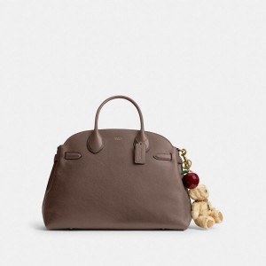 Charms COACH Soft Empire Carryall Bag 40 Ands Feminino Douradas | 94167BIMN
