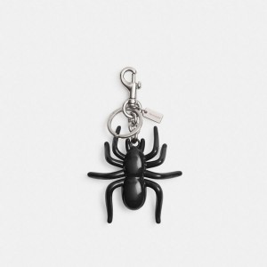 Charms COACH Spider Bag Feminino Pretas | 45092HUYD