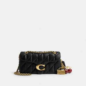 Charms COACH Tabby Shoulder Bag 26 With Pillow Quilting Ands Feminino Douradas | 92180TORD