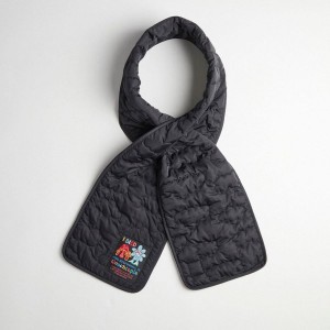 Lenço COACH Topia Loop With Cloud Quilting Masculino Pretas | 31067EFMN