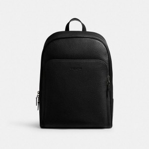 Mochila COACH Gotham Masculino Pretas | 08962QGLW