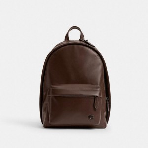 Mochila COACH Hall 22 Feminino Marrom | 79428EYUT