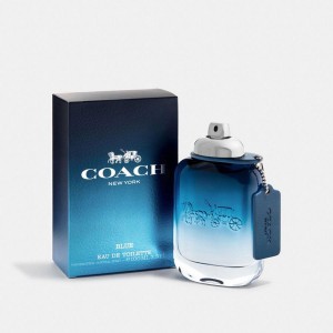 Perfume COACH Eau 100 Ml Masculino Azuis | 76052XELR