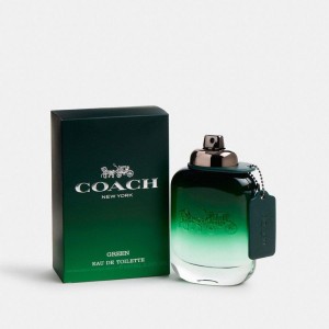 Perfume COACH Eau 100 Ml Masculino Verdes | 02371LUDT