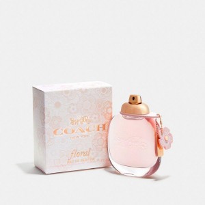 Perfume COACH Floral Eau De 90 Ml Feminino Rosa | 91650QUFY