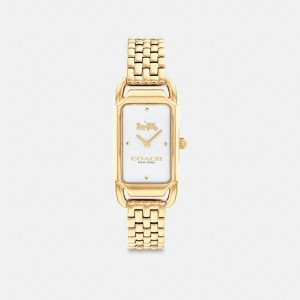 Relógios COACH Cadie, 20 Mm X 32.5 Mm Feminino Douradas | 16529BWMR