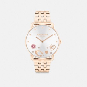Relógios COACH Elliot, 36 Mm Feminino Douradas | 98756GTDU