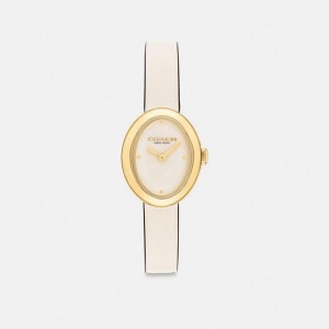 Relógios COACH Sammy, 22 Mm Feminino Branco | 24389MSYO