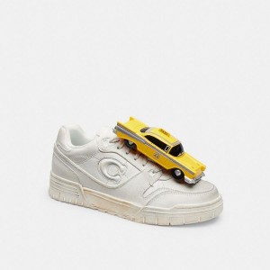 Tenis COACH Buy Now Soho Feminino Branco | 34718NKHL