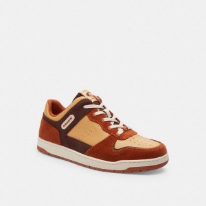 Tenis COACH C201 Masculino Branco | 31586KMIZ