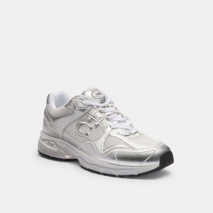 Tenis COACH C301 Masculino Branco | 05932WNHA