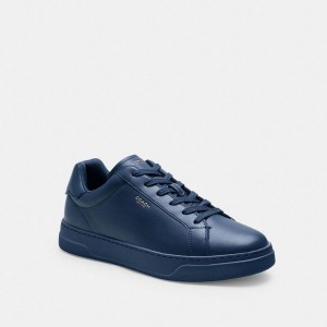 Tenis COACH High Line Masculino Azuis | 04562AUTQ