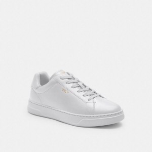 Tenis COACH High Line Masculino Branco | 43290LKVP